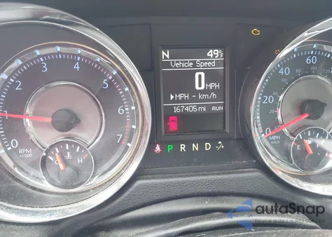 2015 Chrysler Town & Country Touring z USA, uszkodzony, nr VIN 2C4RC1BG1FR626332